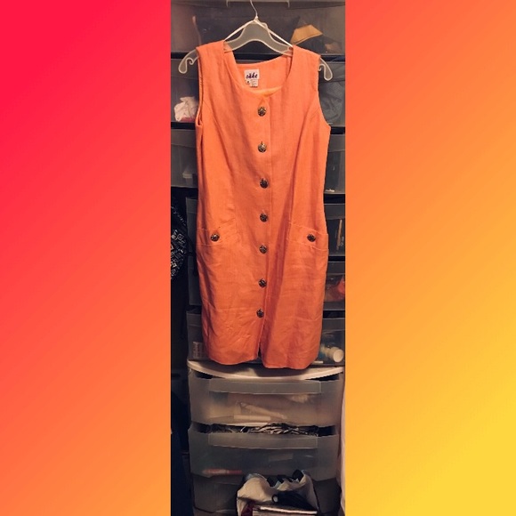 Sake Dress made in Romania - Picture 1 of 5